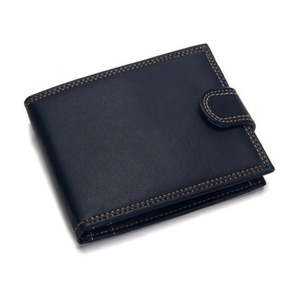 Luxury Designer Men's Wallet Leather