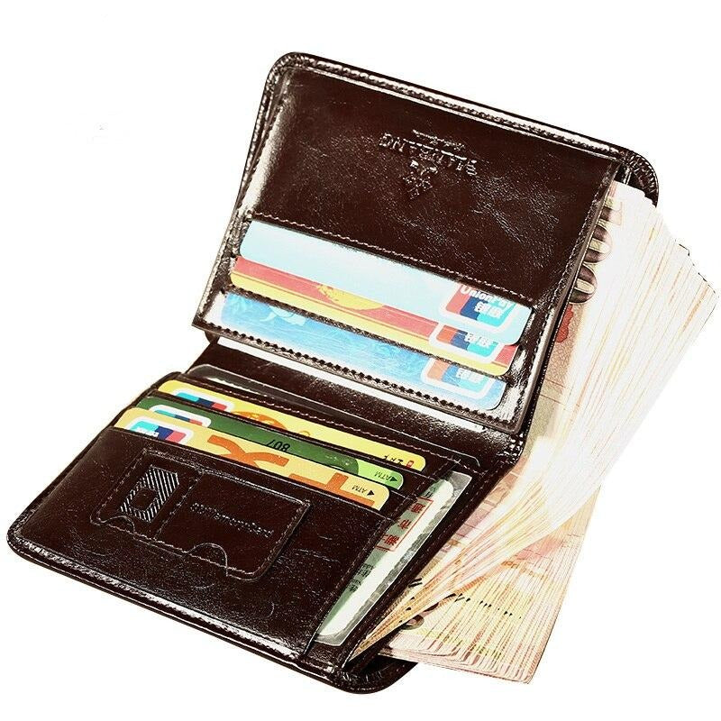 Men's Soft Leather Wallet