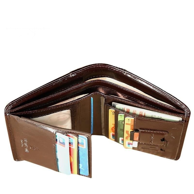 Men's Soft Leather Wallet