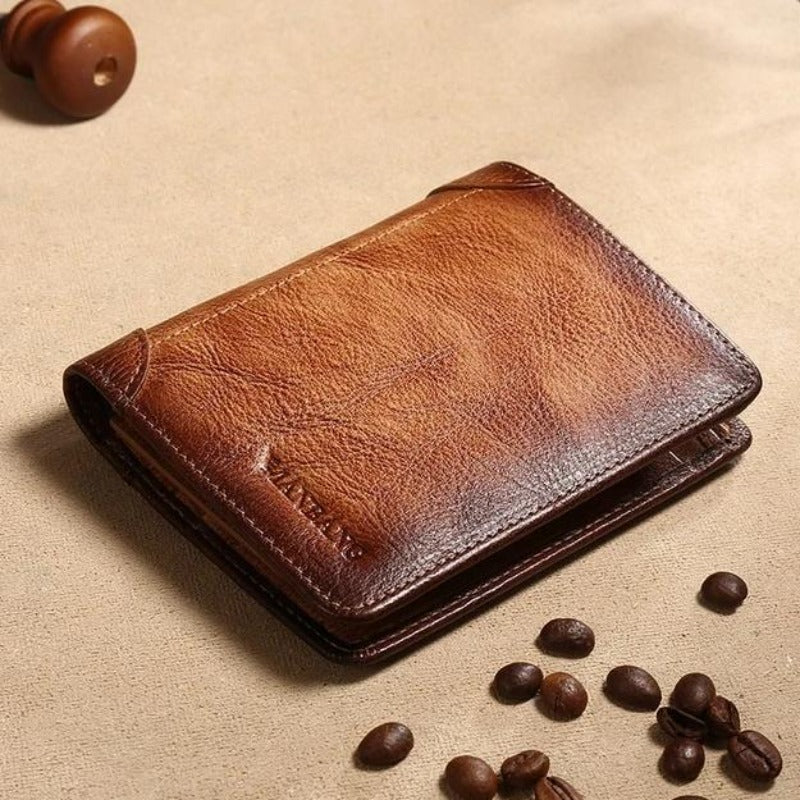 Men's Soft Leather Wallet