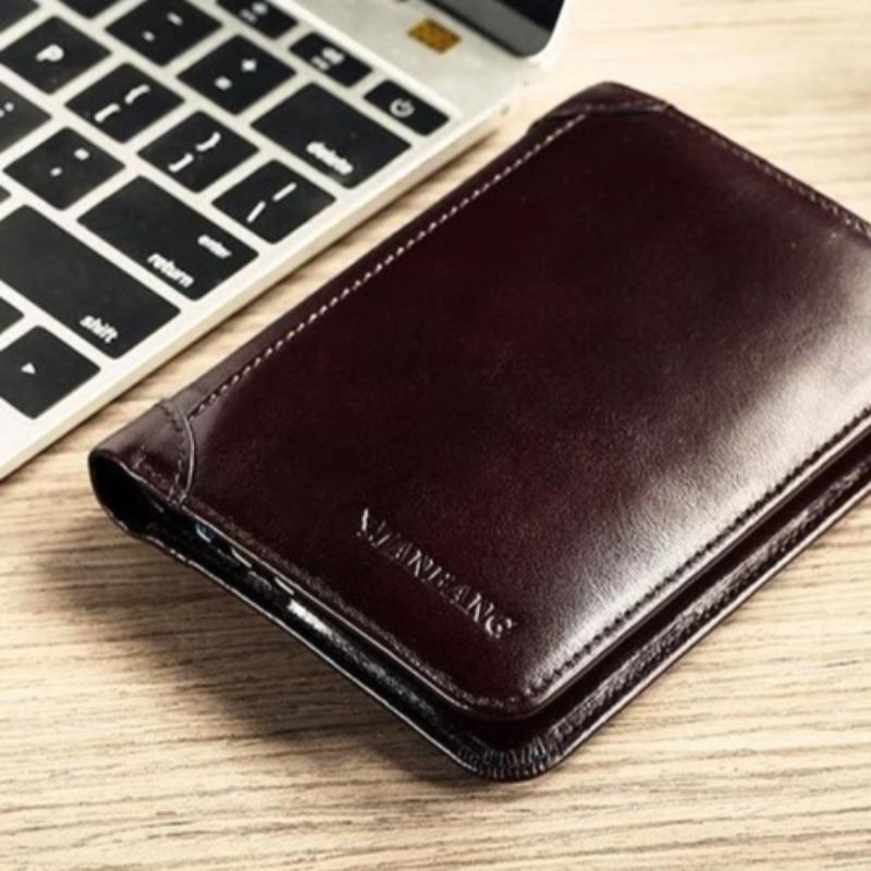 Men's Soft Leather Wallet