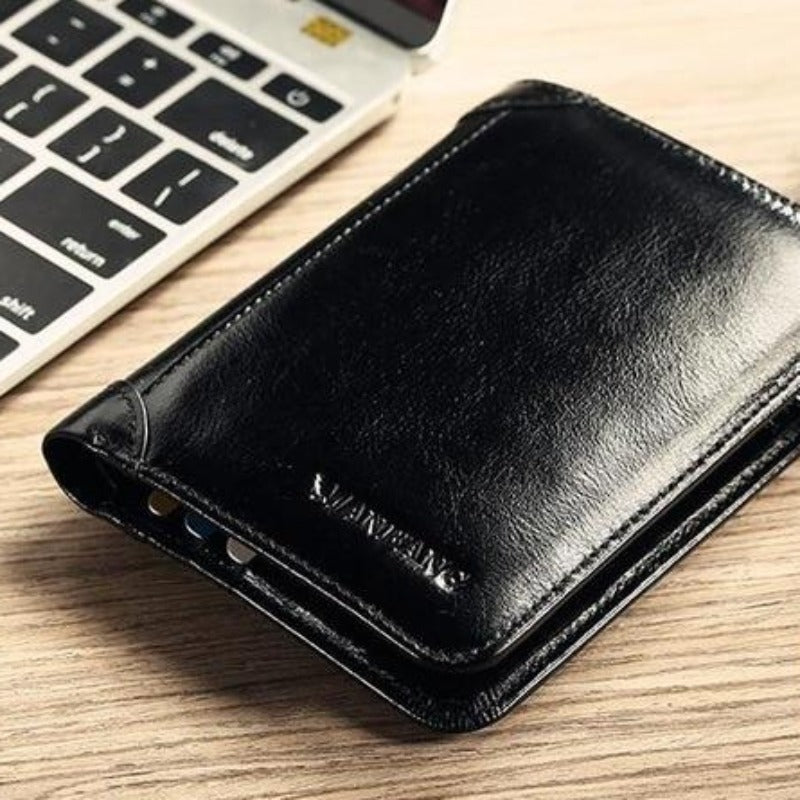 Men's Soft Leather Wallet