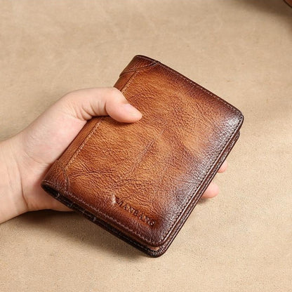 Men's Soft Leather Wallet