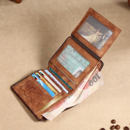 Men's Soft Leather Wallet