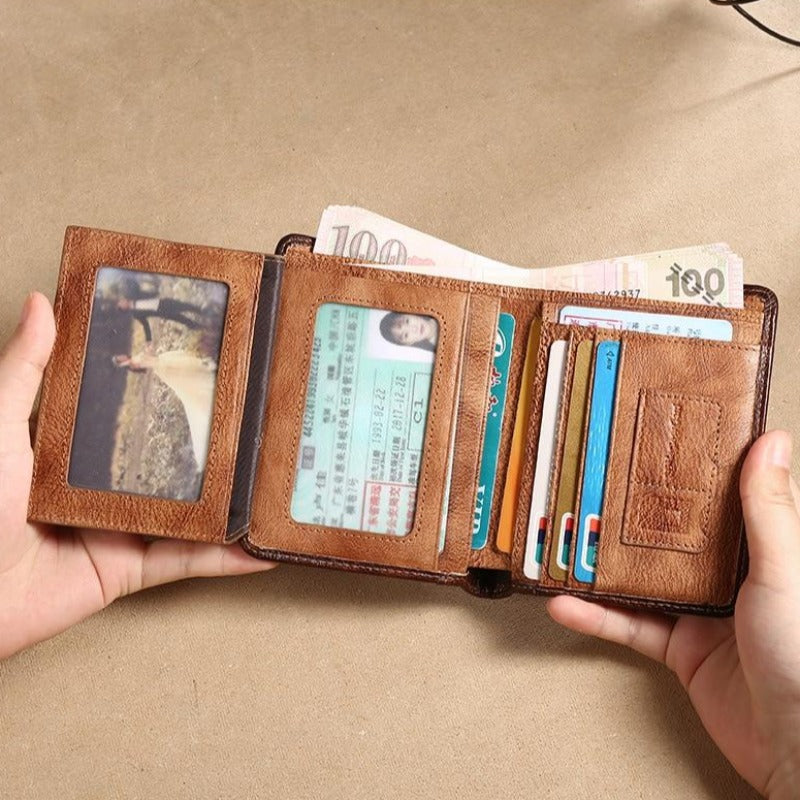 Men's Soft Leather Wallet