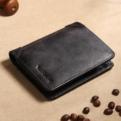 Men's Soft Leather Wallet