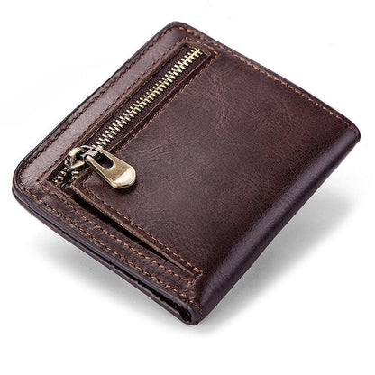 High Quality Men's Genuine Leather Wallet