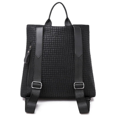 Retro Leather Women's Backpacks