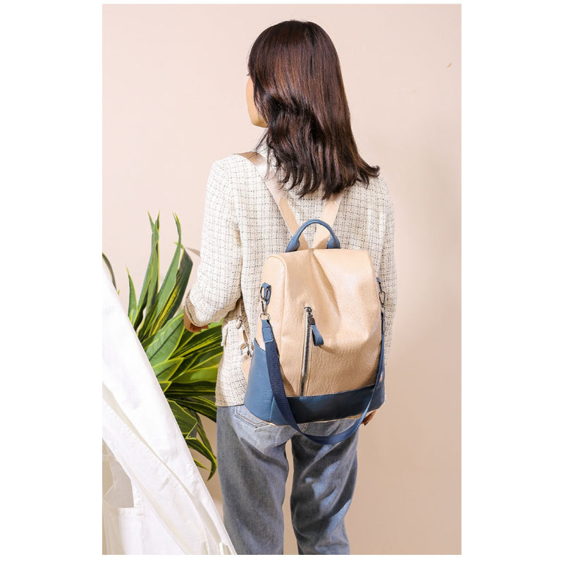 Leather Backpack For Women