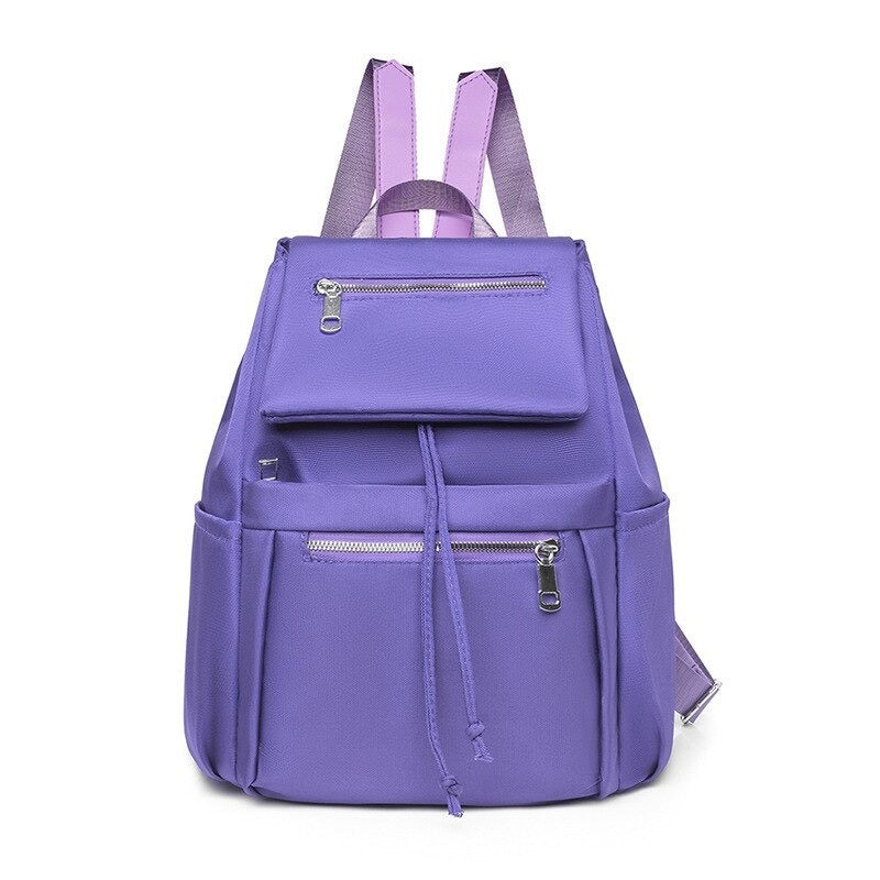 Solid Color Casual Women Bags