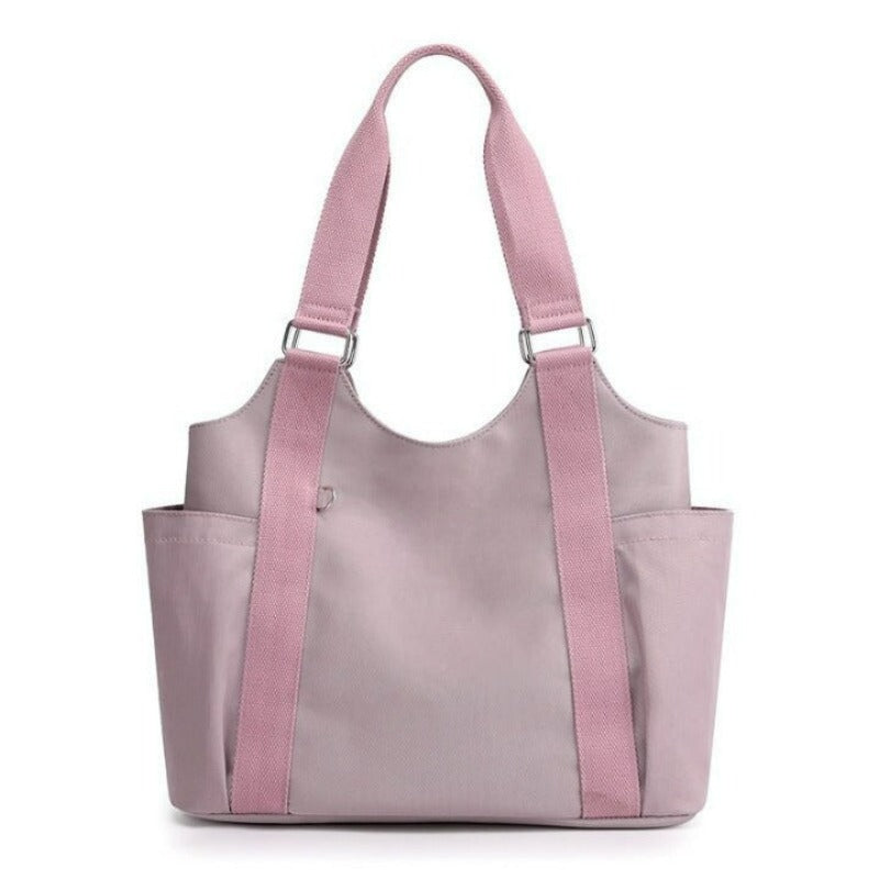 Nylon Temperament Ladies Tote Bag