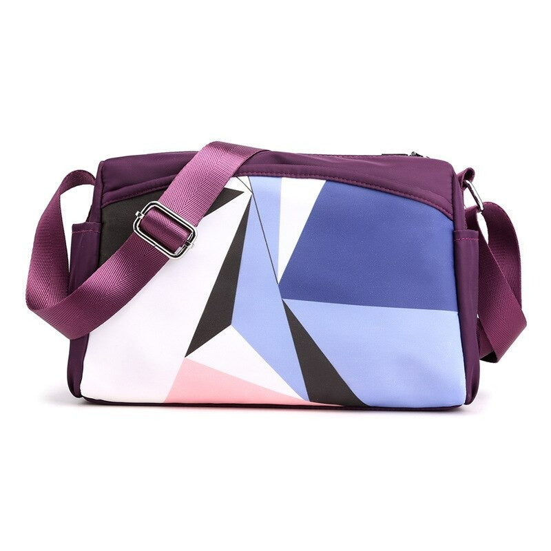 Women's Graphic Printed Messenger Bag