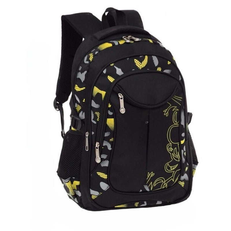 Nylon Printed School Bags For Kids