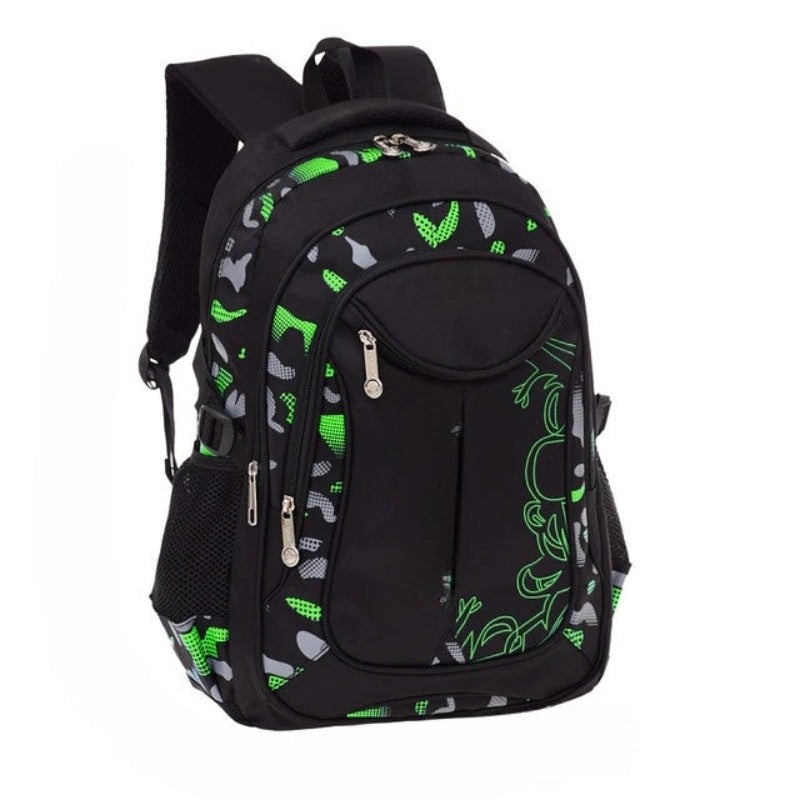 Nylon Printed School Bags For Kids