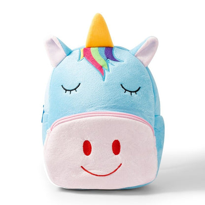 Plush Backpacks For Kindergarten Children