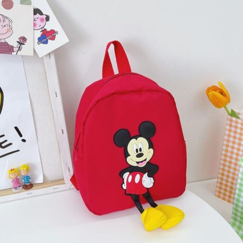 The 3D Mickey Feet Backpack