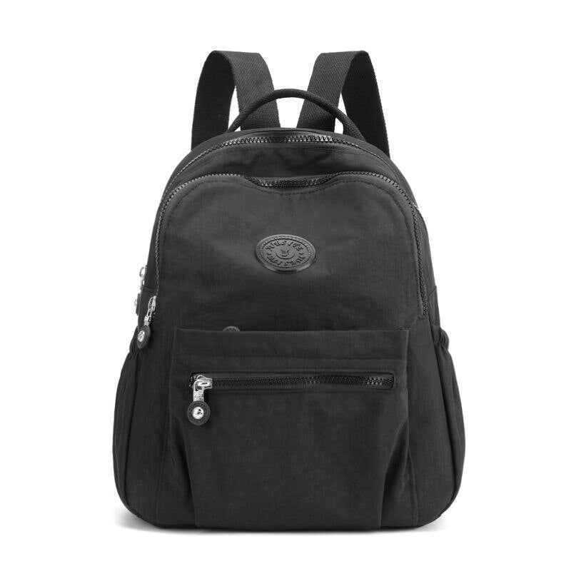 Nylon Casual Ladies Laptop Backpack