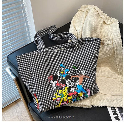 The Mickey Family Design Fashion Bag