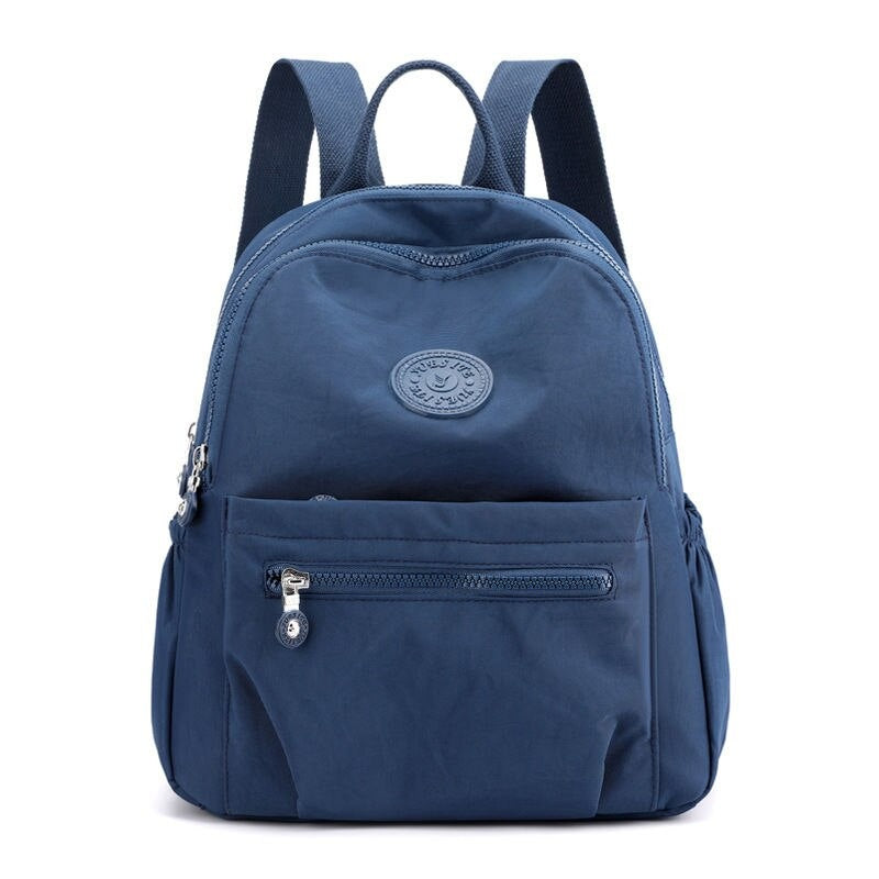 Nylon Casual Ladies Laptop Backpack