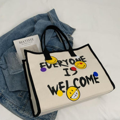 The Everyone Is Welcome Fashion Bag