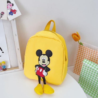 The 3D Mickey Feet Backpack