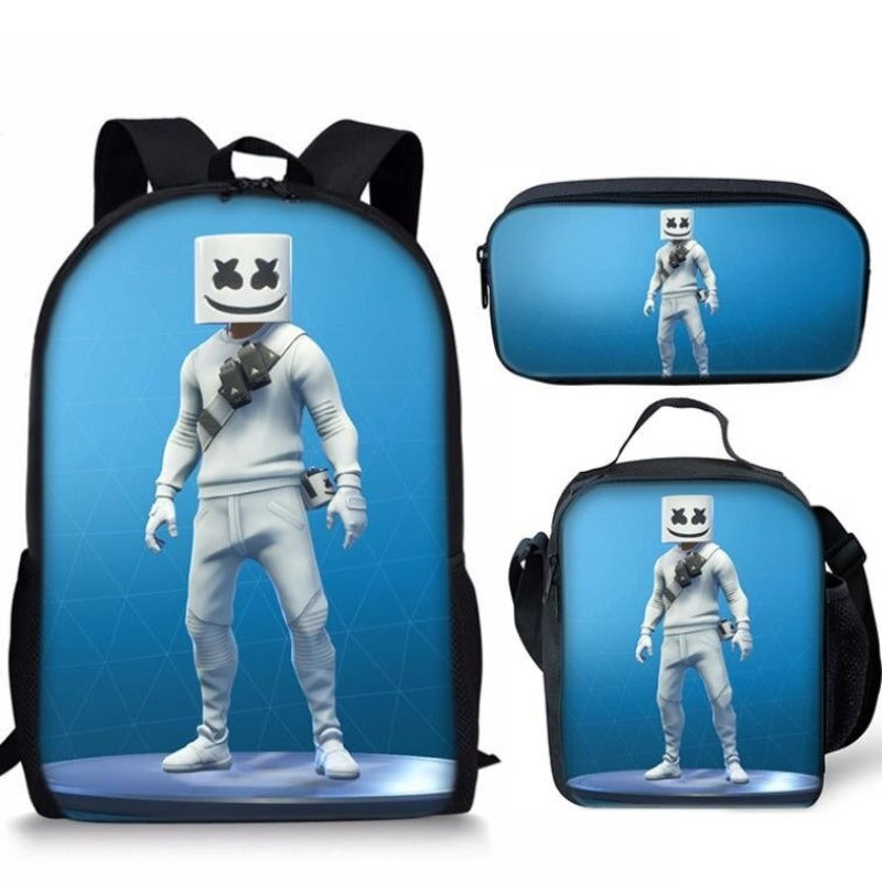 The Marshmello 3 PCS Printed Bag