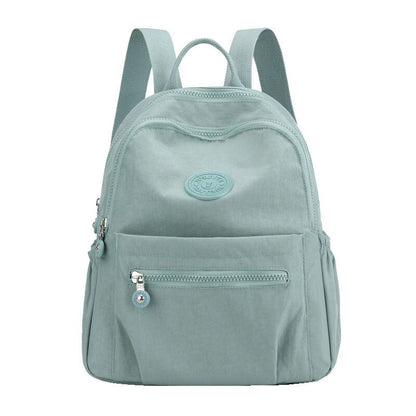 Nylon Casual Ladies Laptop Backpack