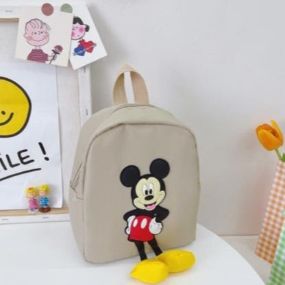 The 3D Mickey Feet Backpack