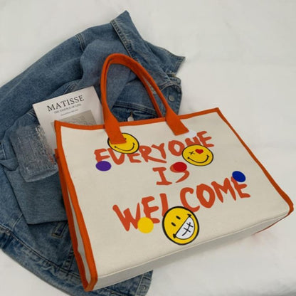 The Everyone Is Welcome Fashion Bag