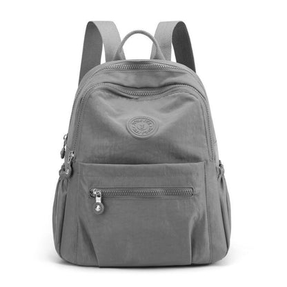 Nylon Casual Ladies Laptop Backpack