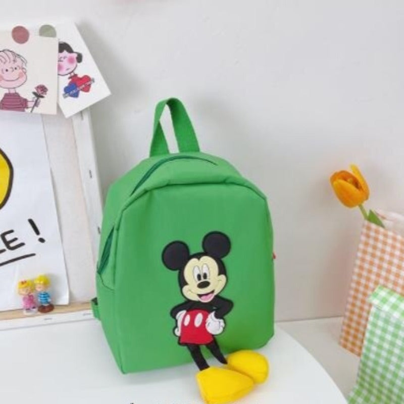 The 3D Mickey Feet Backpack