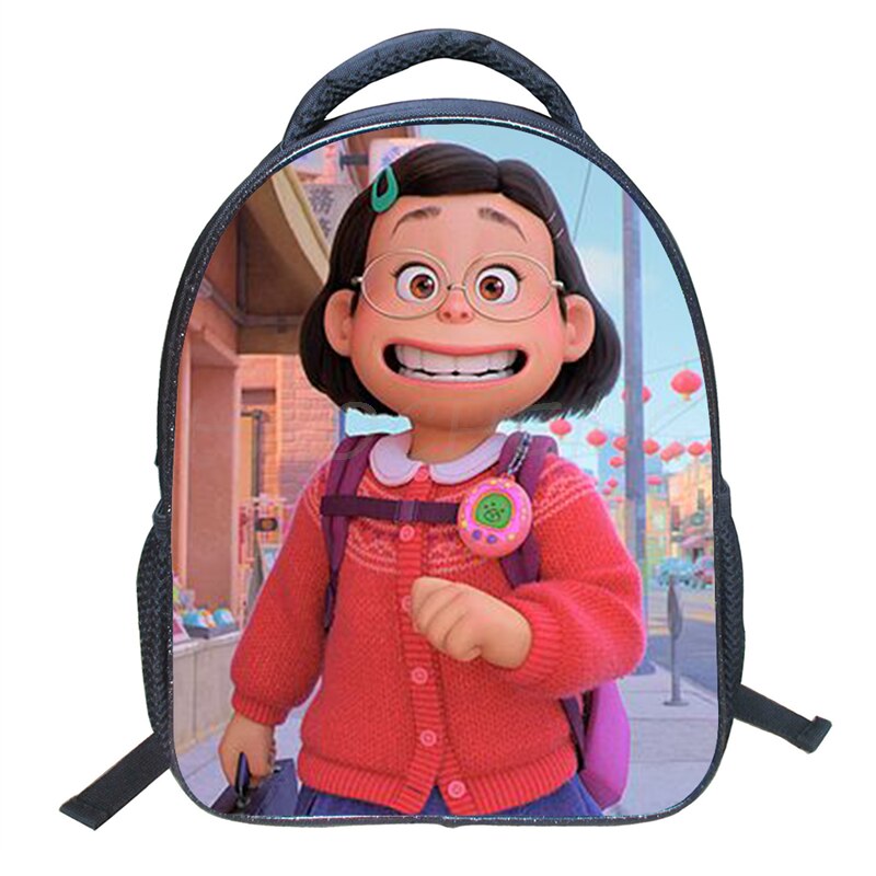 The Red Disney Cartoon Fashion Bag