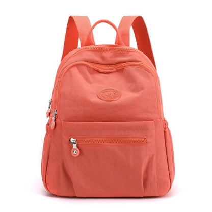 Nylon Casual Ladies Laptop Backpack