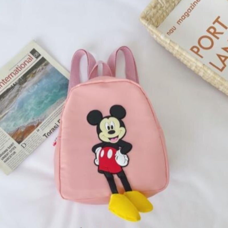 The 3D Mickey Feet Backpack