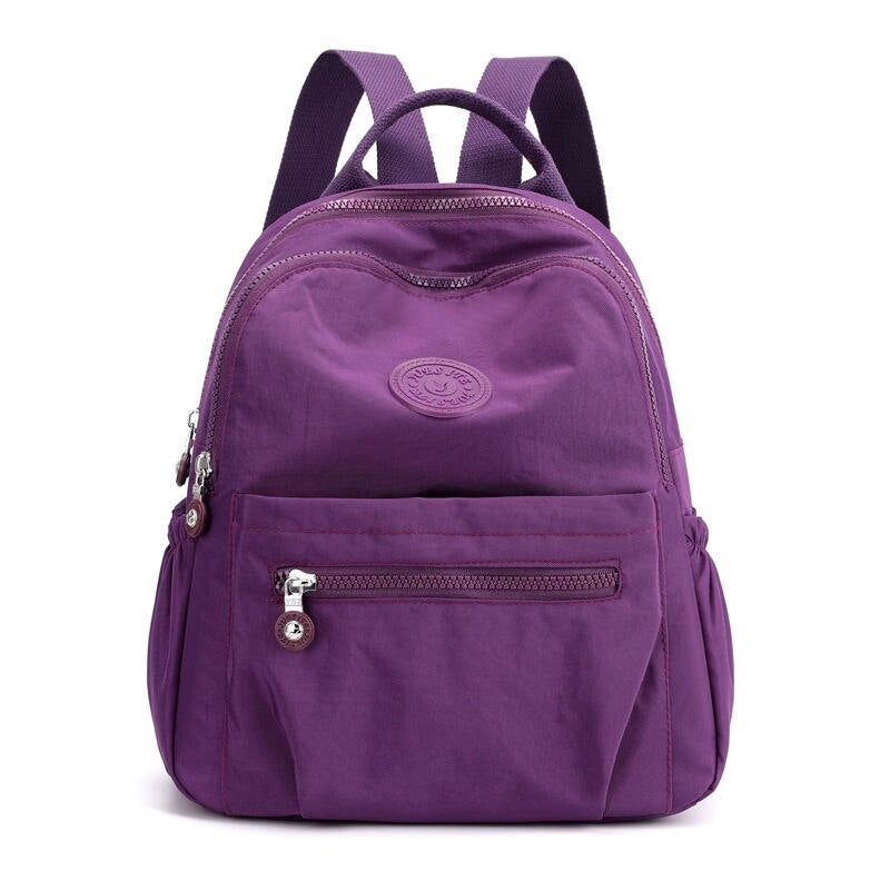 Nylon Casual Ladies Laptop Backpack