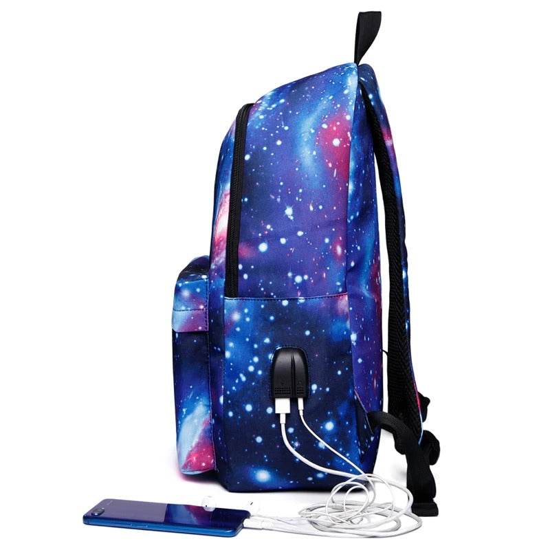 USB Charging Travel Backpacks For Girls