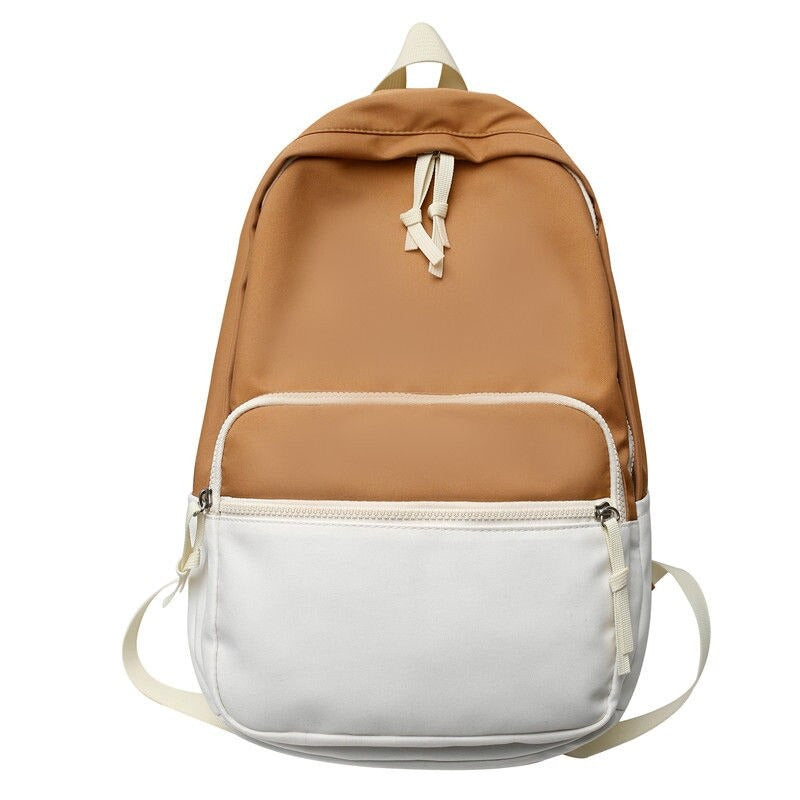 Nylon Casual Backpack For Women