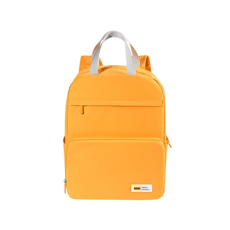 Cotton Solid Laptop Women Business Backpacks