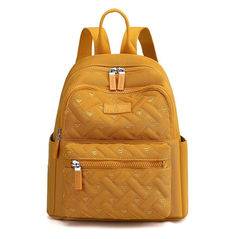 Nylon Waterproof Laptop Backpack For Women